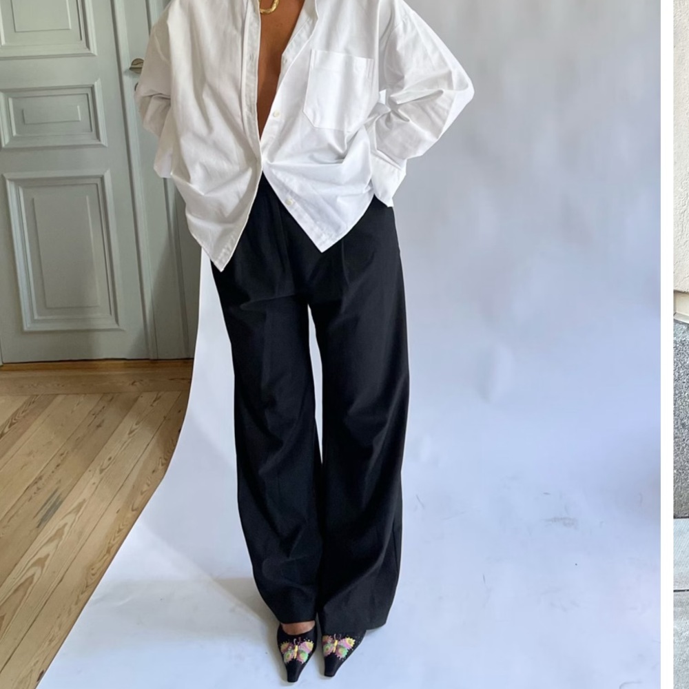 Djerf Avenue Favorite Pants Black